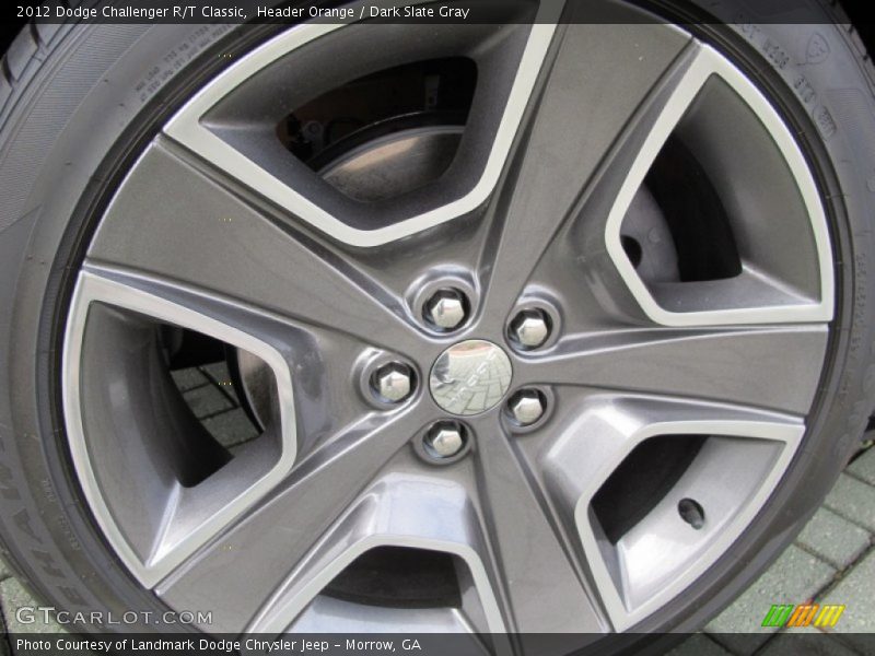  2012 Challenger R/T Classic Wheel