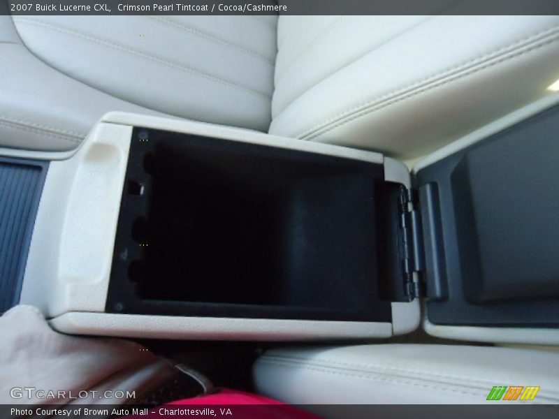 Crimson Pearl Tintcoat / Cocoa/Cashmere 2007 Buick Lucerne CXL