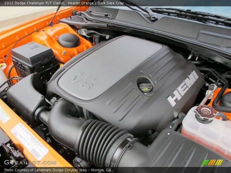  2012 Challenger R/T Classic Engine - 5.7 Liter HEMI OHV 16-Valve MDS V8