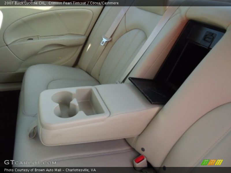 Crimson Pearl Tintcoat / Cocoa/Cashmere 2007 Buick Lucerne CXL