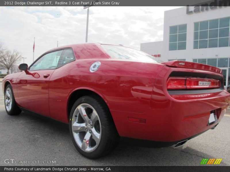 Redline 3 Coat Pearl / Dark Slate Gray 2012 Dodge Challenger SXT