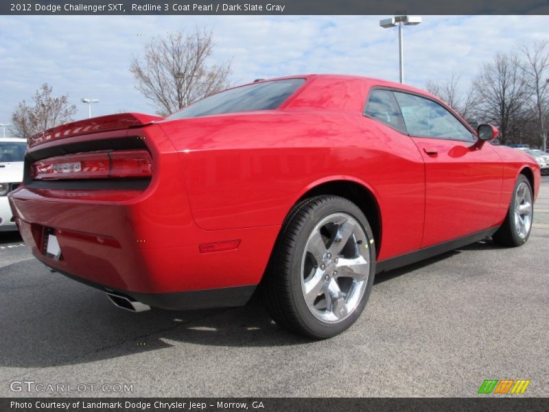 Redline 3 Coat Pearl / Dark Slate Gray 2012 Dodge Challenger SXT