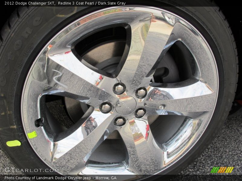 Redline 3 Coat Pearl / Dark Slate Gray 2012 Dodge Challenger SXT