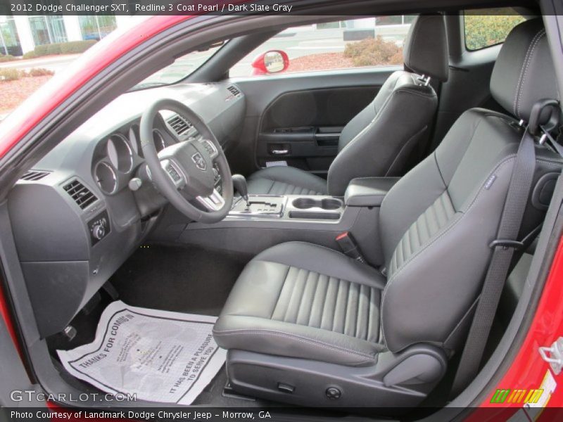 Redline 3 Coat Pearl / Dark Slate Gray 2012 Dodge Challenger SXT