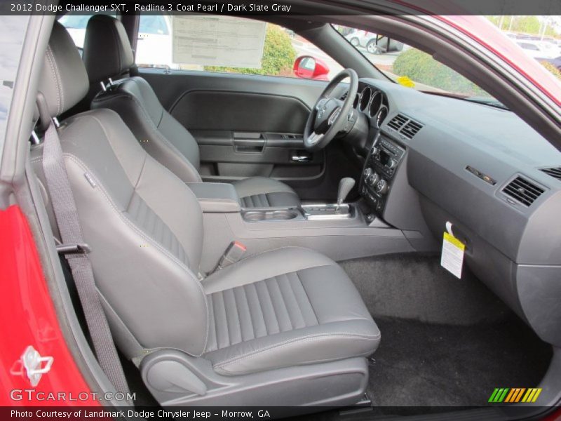 Redline 3 Coat Pearl / Dark Slate Gray 2012 Dodge Challenger SXT