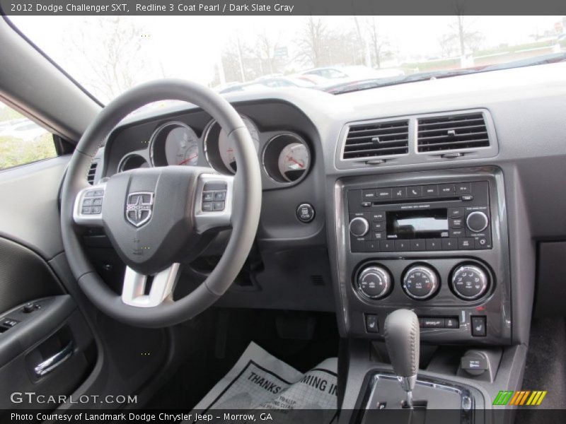 Redline 3 Coat Pearl / Dark Slate Gray 2012 Dodge Challenger SXT