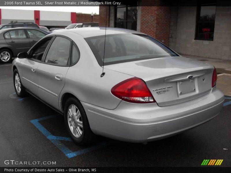 Silver Frost Metallic / Medium/Dark Flint Grey 2006 Ford Taurus SEL