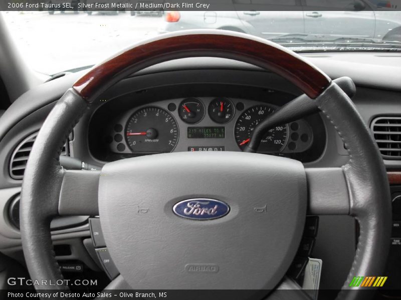 Silver Frost Metallic / Medium/Dark Flint Grey 2006 Ford Taurus SEL