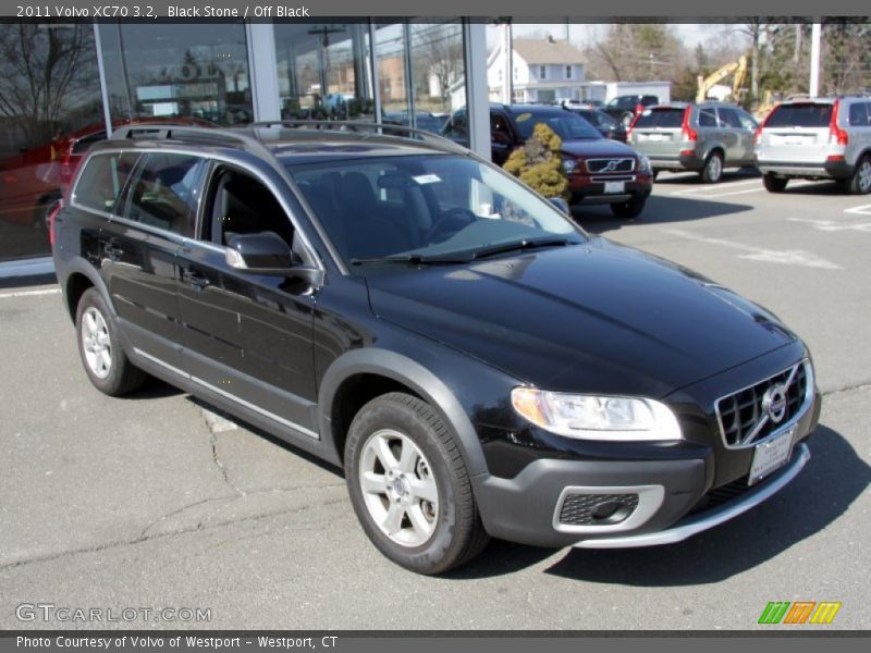 Black Stone / Off Black 2011 Volvo XC70 3.2