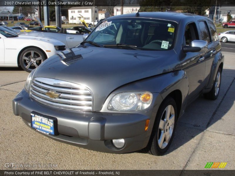 Dark Silver Metallic / Gray 2007 Chevrolet HHR LT