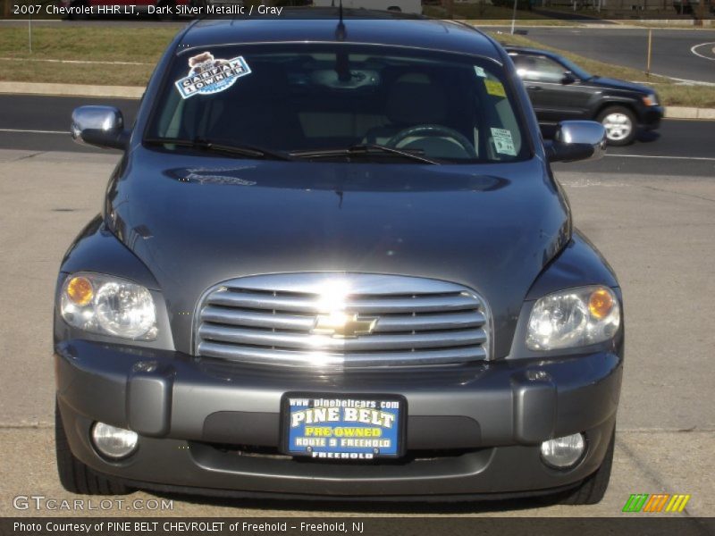 Dark Silver Metallic / Gray 2007 Chevrolet HHR LT
