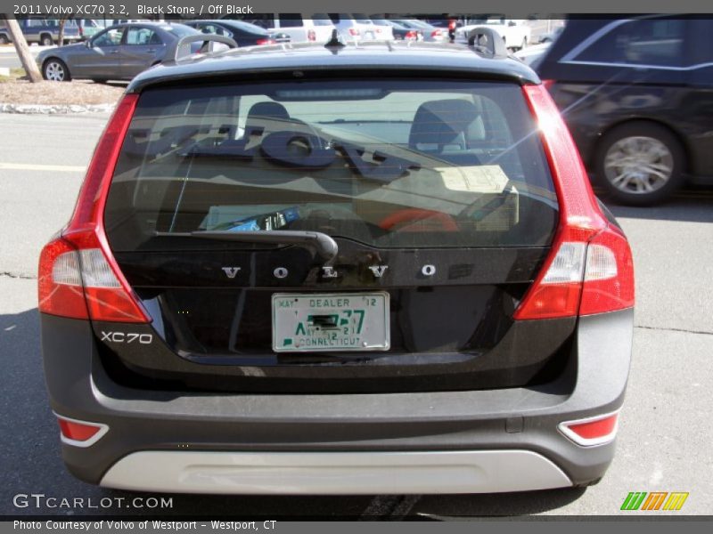 Black Stone / Off Black 2011 Volvo XC70 3.2