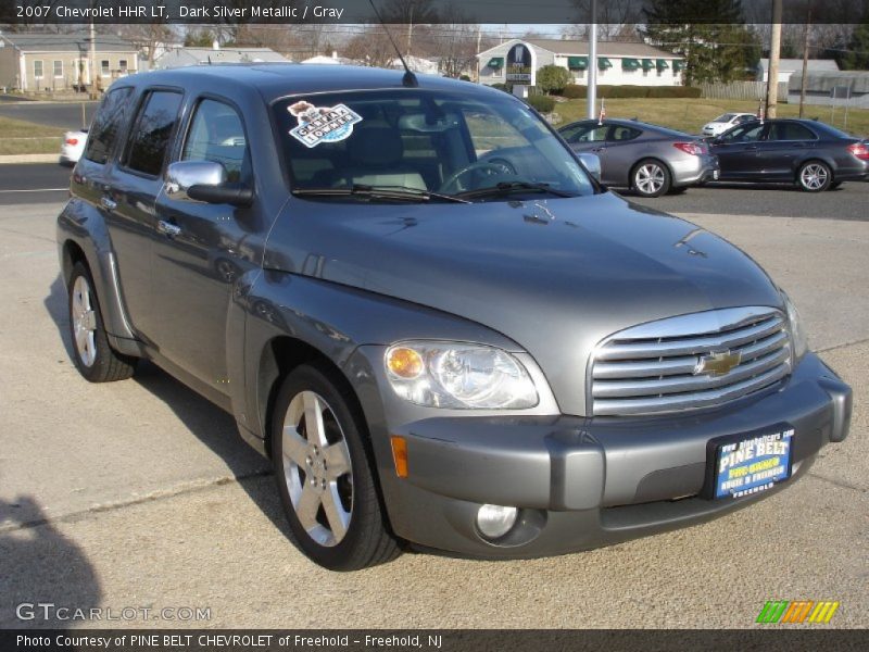 Dark Silver Metallic / Gray 2007 Chevrolet HHR LT