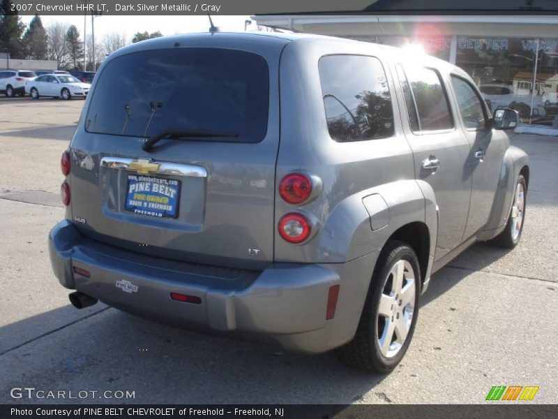 Dark Silver Metallic / Gray 2007 Chevrolet HHR LT