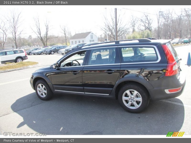 Black Stone / Off Black 2011 Volvo XC70 3.2