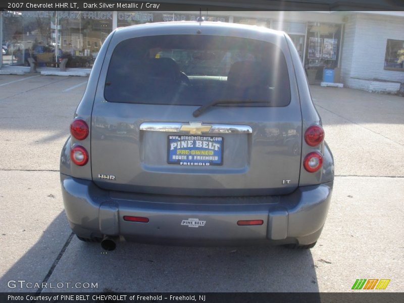 Dark Silver Metallic / Gray 2007 Chevrolet HHR LT