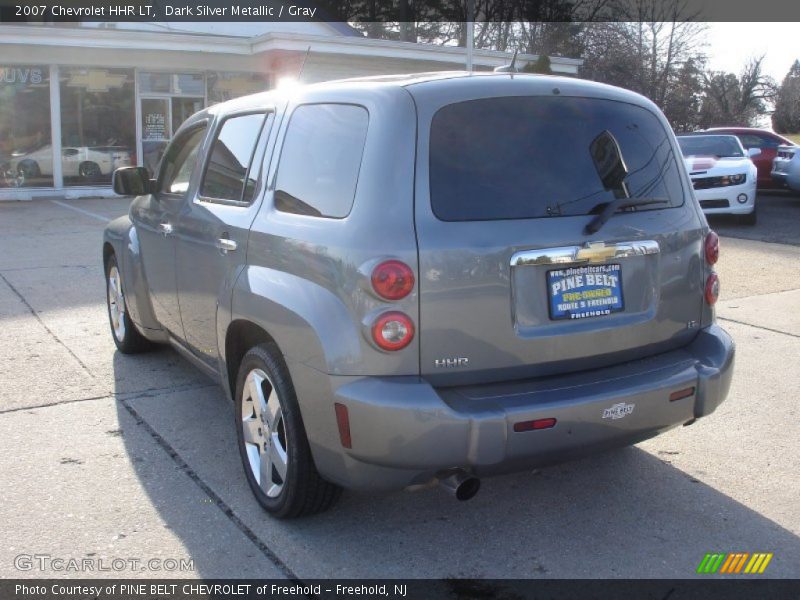 Dark Silver Metallic / Gray 2007 Chevrolet HHR LT