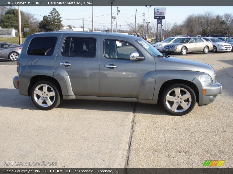 Dark Silver Metallic / Gray 2007 Chevrolet HHR LT