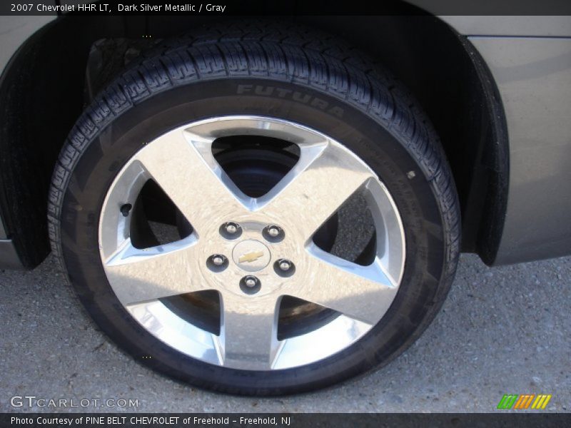 Dark Silver Metallic / Gray 2007 Chevrolet HHR LT