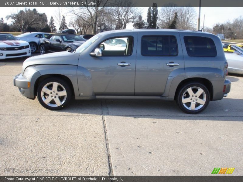 Dark Silver Metallic / Gray 2007 Chevrolet HHR LT