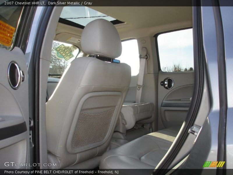Dark Silver Metallic / Gray 2007 Chevrolet HHR LT
