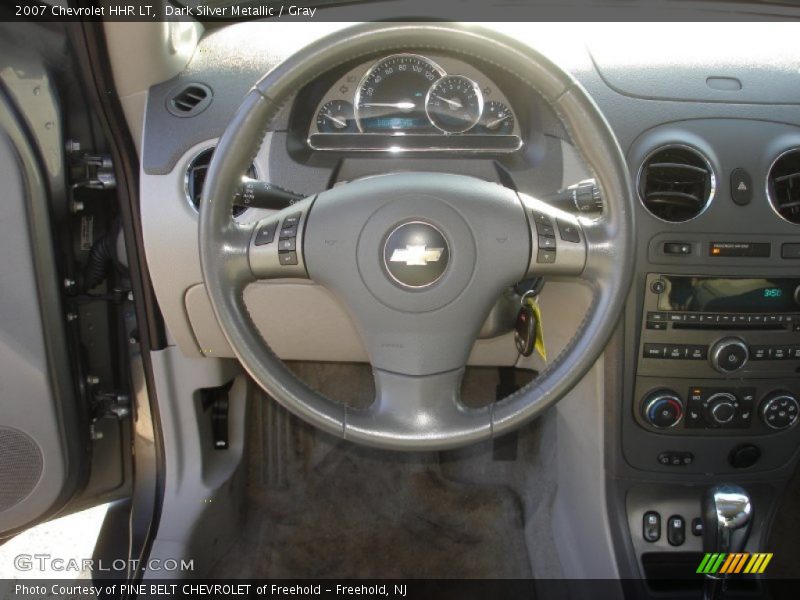 Dark Silver Metallic / Gray 2007 Chevrolet HHR LT