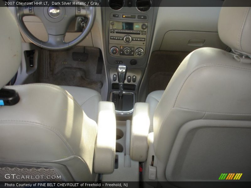 Dark Silver Metallic / Gray 2007 Chevrolet HHR LT