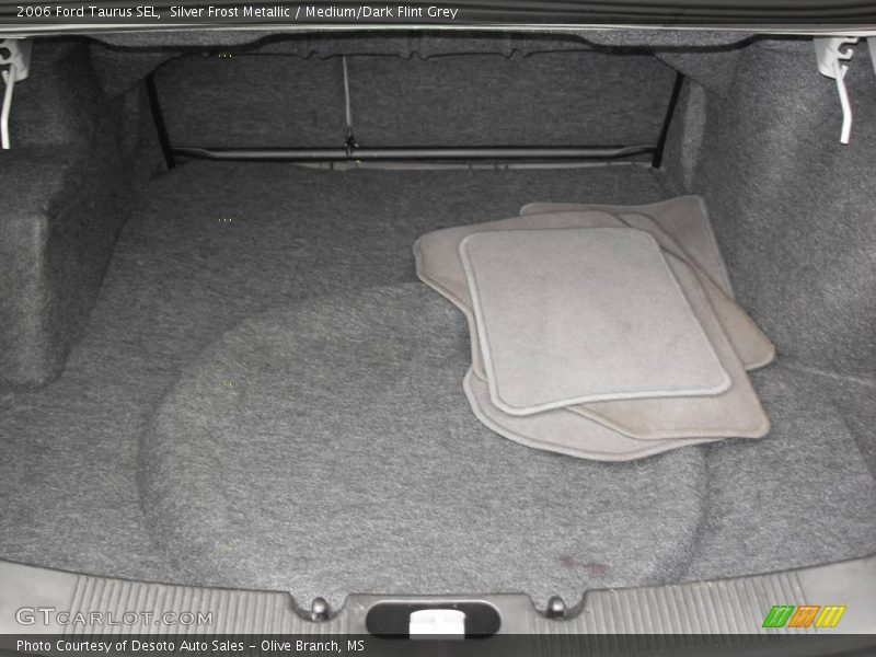 Silver Frost Metallic / Medium/Dark Flint Grey 2006 Ford Taurus SEL