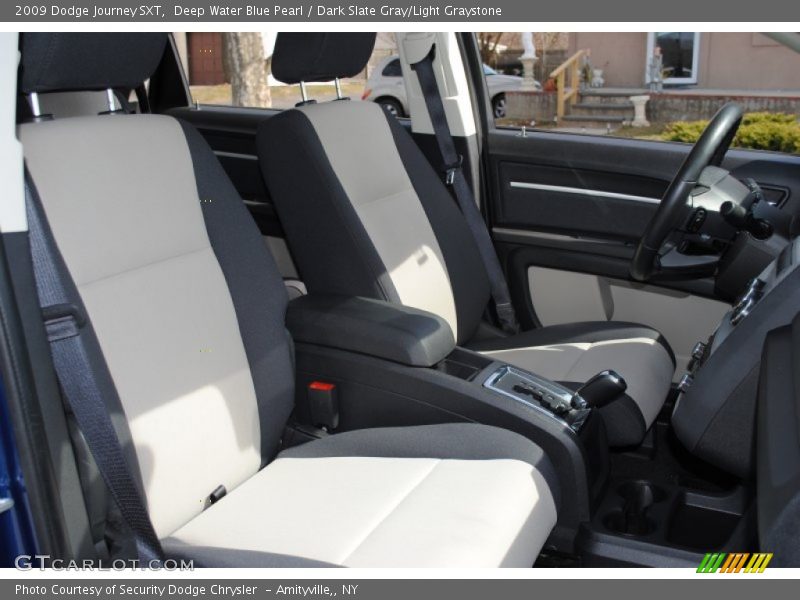 Deep Water Blue Pearl / Dark Slate Gray/Light Graystone 2009 Dodge Journey SXT