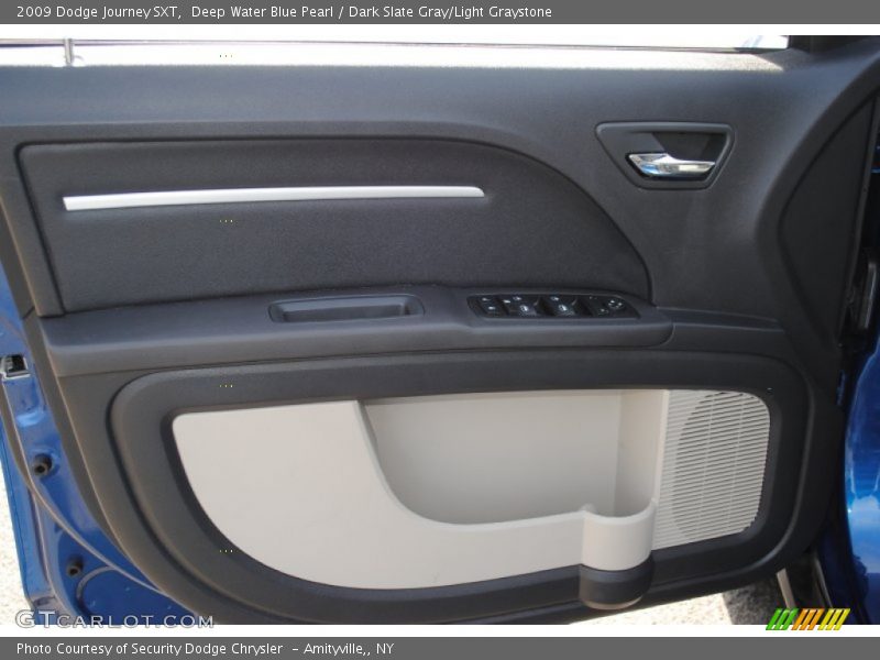 Deep Water Blue Pearl / Dark Slate Gray/Light Graystone 2009 Dodge Journey SXT