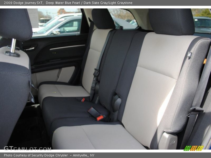 Deep Water Blue Pearl / Dark Slate Gray/Light Graystone 2009 Dodge Journey SXT