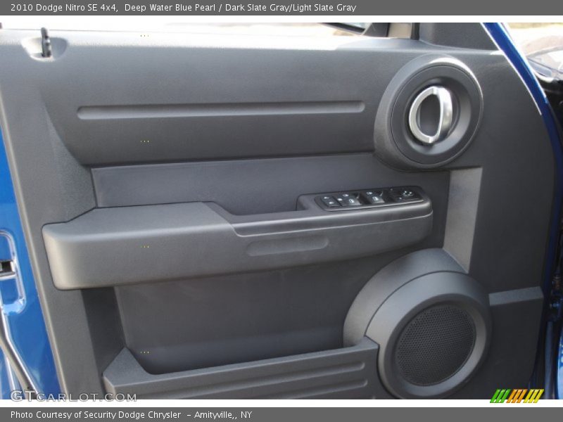 Deep Water Blue Pearl / Dark Slate Gray/Light Slate Gray 2010 Dodge Nitro SE 4x4