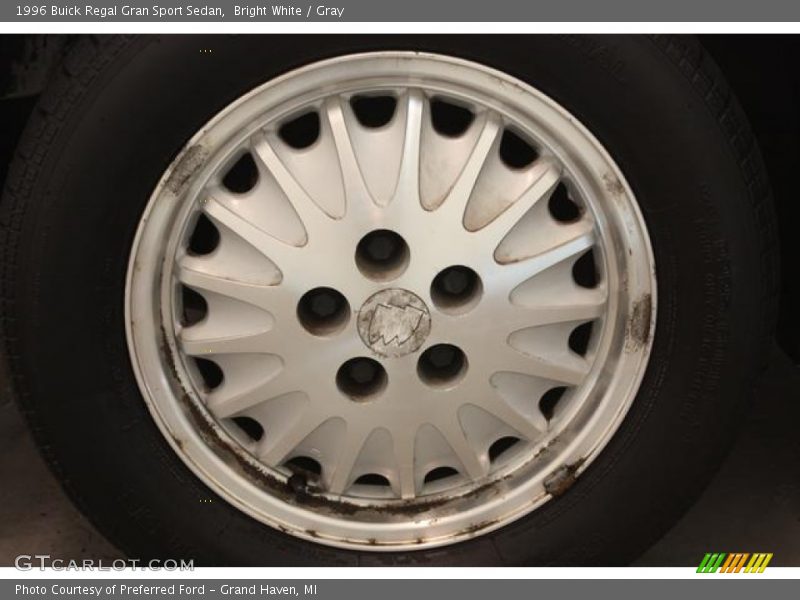  1996 Regal Gran Sport Sedan Wheel