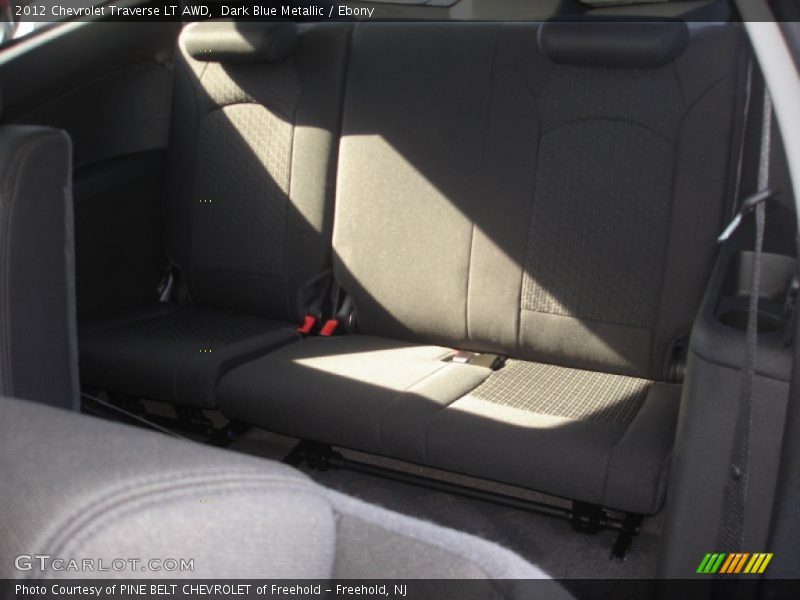 Dark Blue Metallic / Ebony 2012 Chevrolet Traverse LT AWD