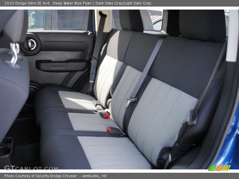 Deep Water Blue Pearl / Dark Slate Gray/Light Slate Gray 2010 Dodge Nitro SE 4x4