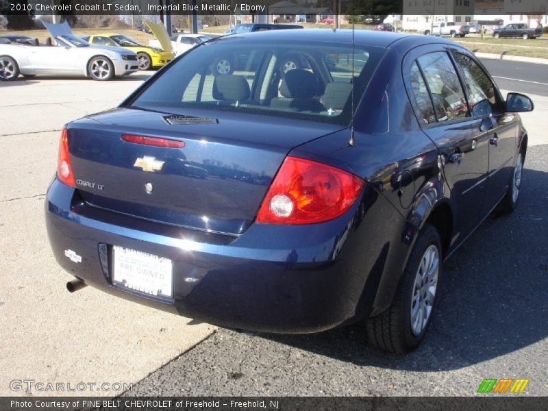 Imperial Blue Metallic / Ebony 2010 Chevrolet Cobalt LT Sedan