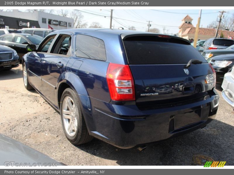 Midnight Blue Pearl / Dark Slate Gray/Medium Slate Gray 2005 Dodge Magnum R/T