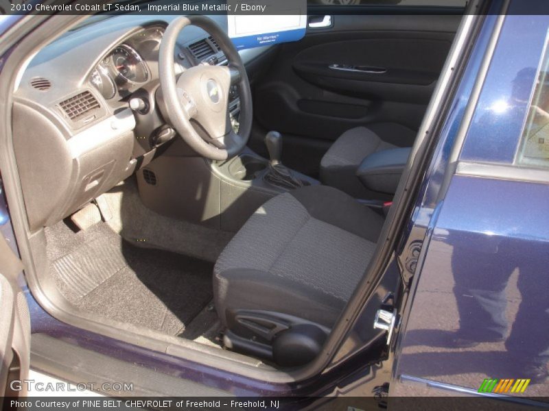 Imperial Blue Metallic / Ebony 2010 Chevrolet Cobalt LT Sedan