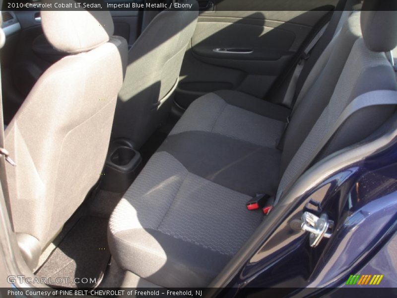Imperial Blue Metallic / Ebony 2010 Chevrolet Cobalt LT Sedan