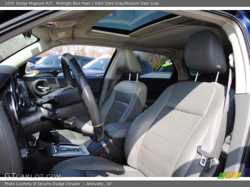 Midnight Blue Pearl / Dark Slate Gray/Medium Slate Gray 2005 Dodge Magnum R/T