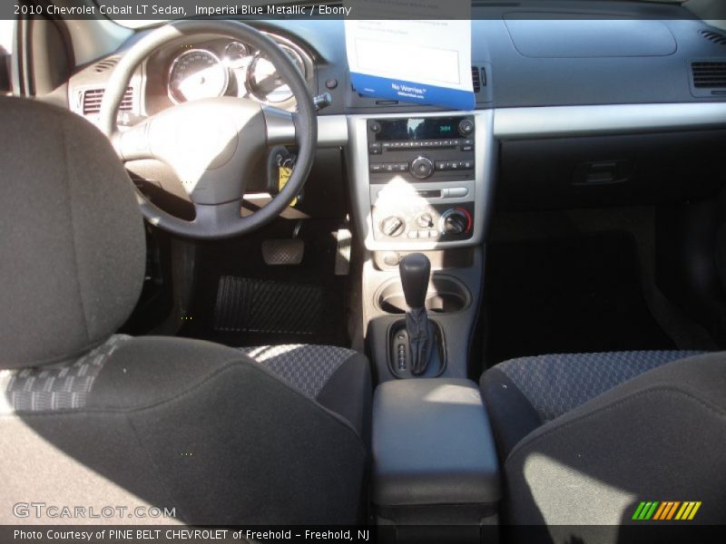 Imperial Blue Metallic / Ebony 2010 Chevrolet Cobalt LT Sedan
