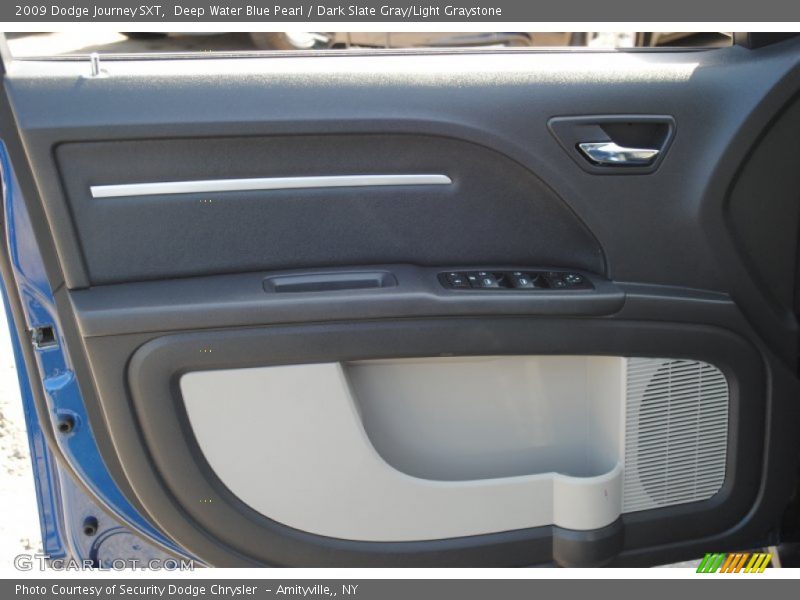 Deep Water Blue Pearl / Dark Slate Gray/Light Graystone 2009 Dodge Journey SXT