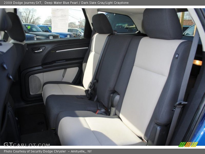 Deep Water Blue Pearl / Dark Slate Gray/Light Graystone 2009 Dodge Journey SXT