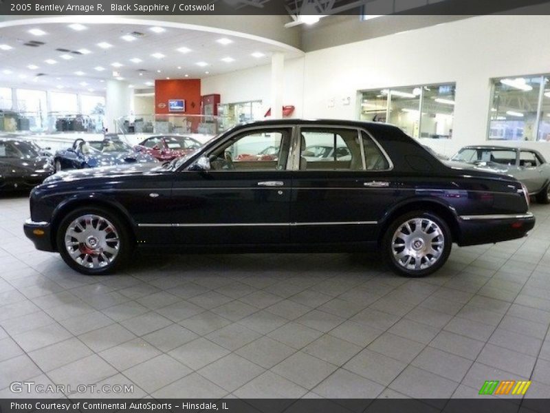  2005 Arnage R Black Sapphire