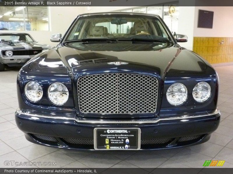 Black Sapphire / Cotswold 2005 Bentley Arnage R