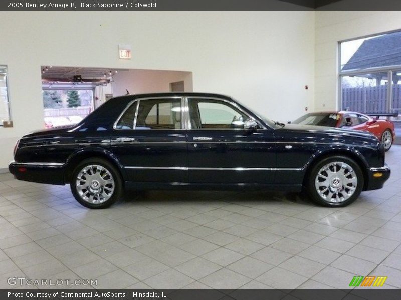  2005 Arnage R Black Sapphire