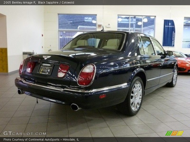 Black Sapphire / Cotswold 2005 Bentley Arnage R