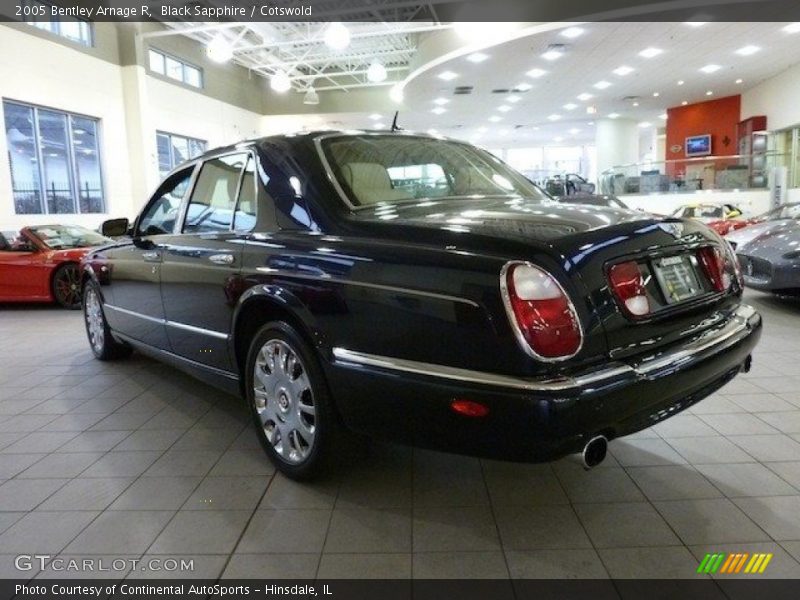 Black Sapphire / Cotswold 2005 Bentley Arnage R