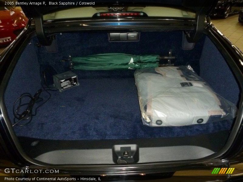  2005 Arnage R Trunk