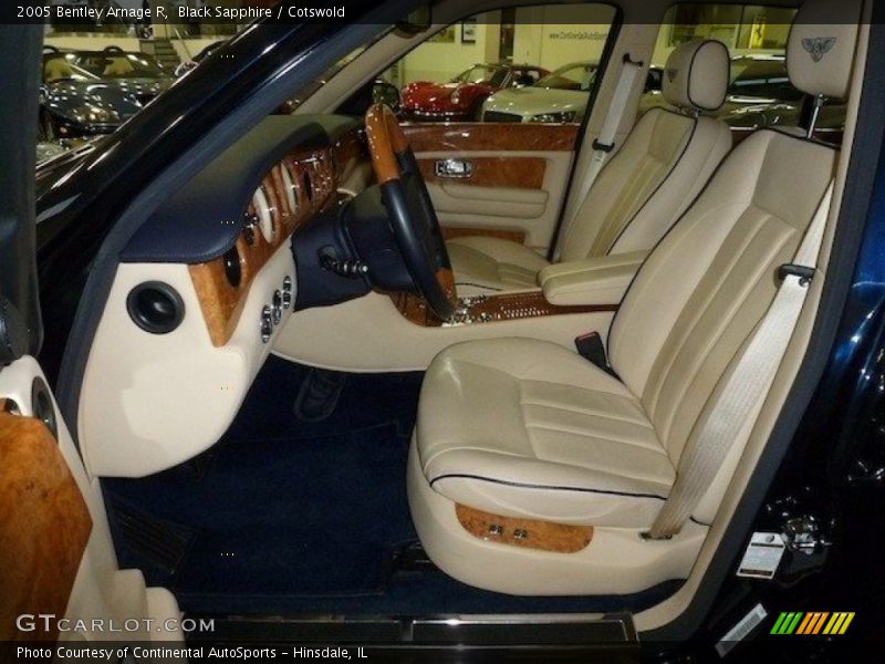  2005 Arnage R Cotswold Interior